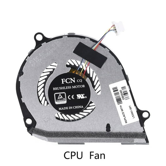 LIANXUE CPU GPU Cooling Fan Radiator Replacement for ENVY X360 15-DS 15-DR 15-DR0004TX