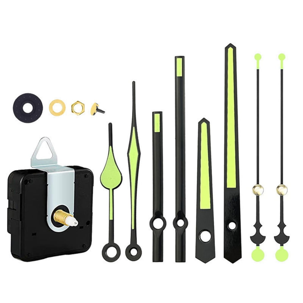 LIANXUE Clock Mechanism Hands Replacement Repair Tool Kit Machine Clock Arms Kits