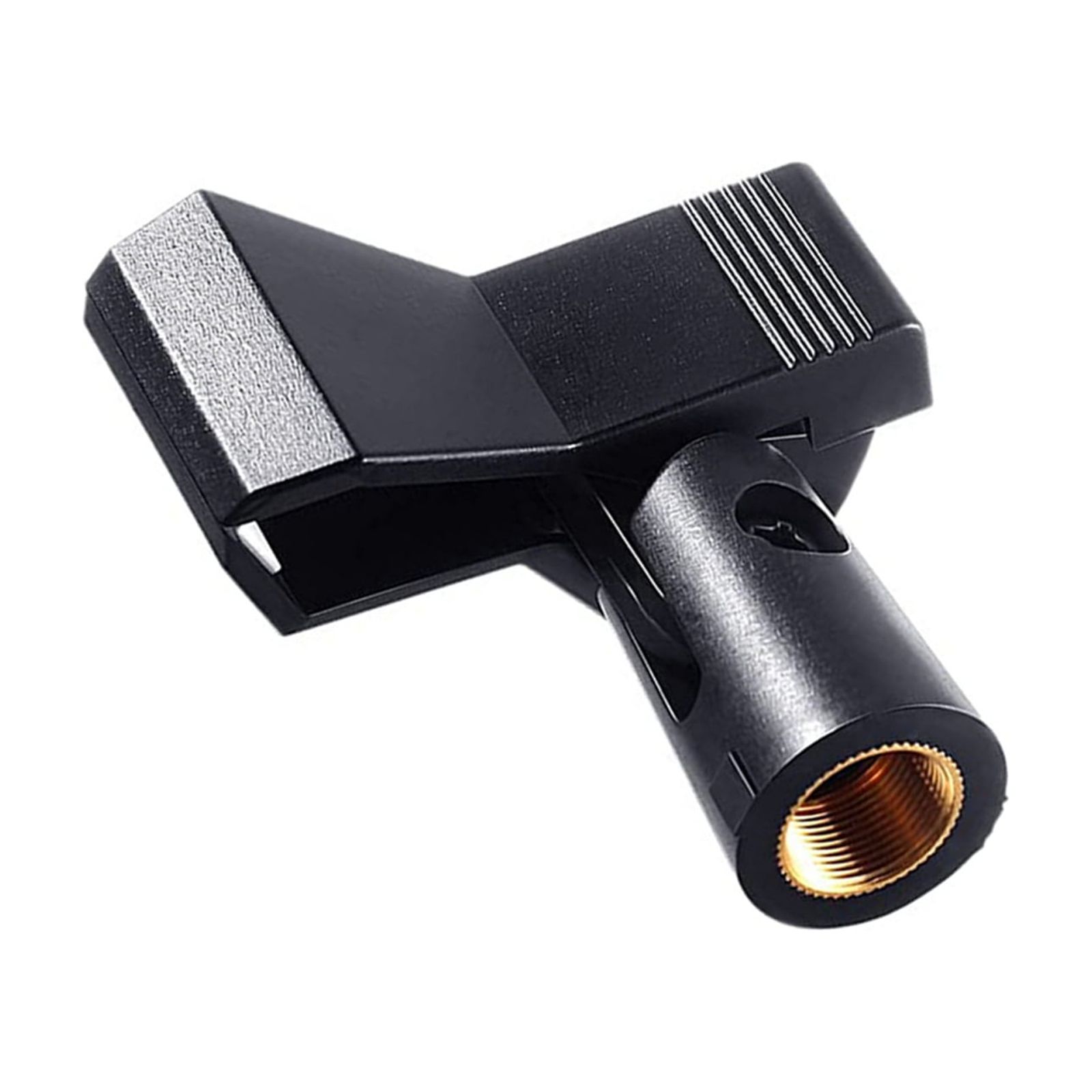 LIANXUE Copper Threading Mic Holder Universal Microphone Clip Mic Clamp