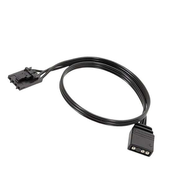 LIANXUE Customs PC 4Pin to 3Pin Lighting Connectors for Lighting to ARGB Fan Conversion