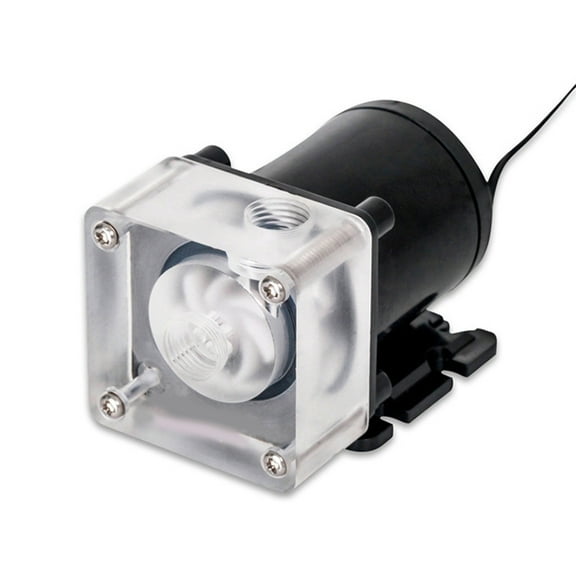 LIANXUE DCBrushless Water Pump High Efficiency for PC Cooling CPU Cooler Powerful 600L/H