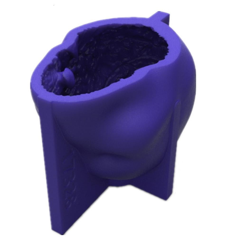 LIANXUE DIY Craft 3D Skull Decorations Epoxy Resin Mold Ornaments Casting Silicone Mould