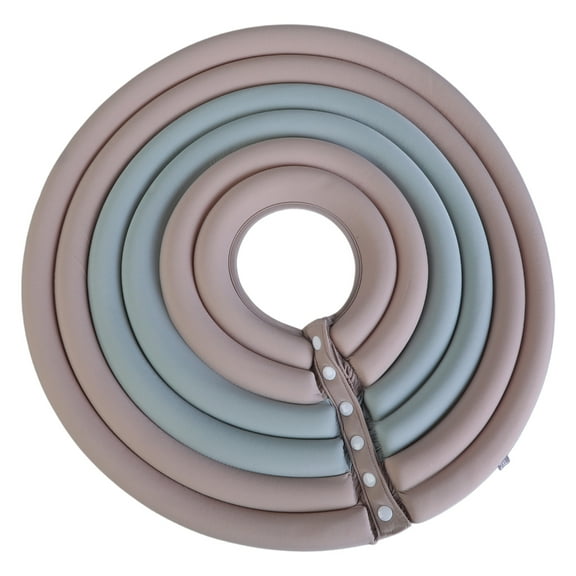 LIANXUE Dog Cone Collar After Surgery for Wound Healing Easy to Eat and Drink