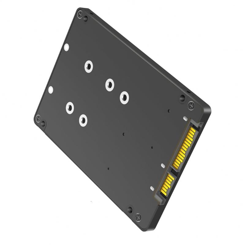 LIANXUE Double M.2 B+M Key to 2.5inch SSDs Converters Risers Card ...