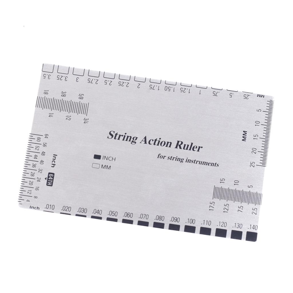 LIANXUE Durability Guitar Height Gauge Professional String Action ...