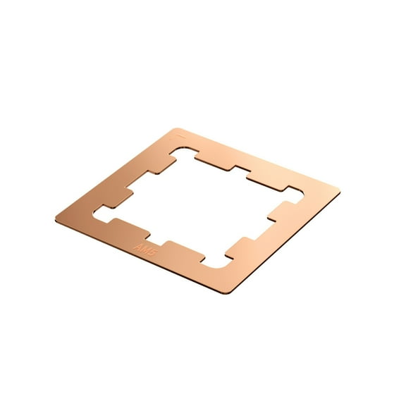 LIANXUE Efficiency AM5 CPU Heat Transfer Pad AM5 Thermal Pastes Guard AM5 CPU Contacts Frame for Optimals Temperature Control
