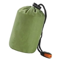 LIANXUE Emergency Bivvy Bag Aluminum Film Survival Sleeps Bag, Warm Tube Tent Survival Bivvy Bag, Watertight Emergency Blanket