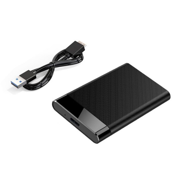 LIANXUE Fast Speed 2.5inch SATA3.0 Hard Drive Enclosure USB3.0 USB2.0 3.1 Type C Interfaces
