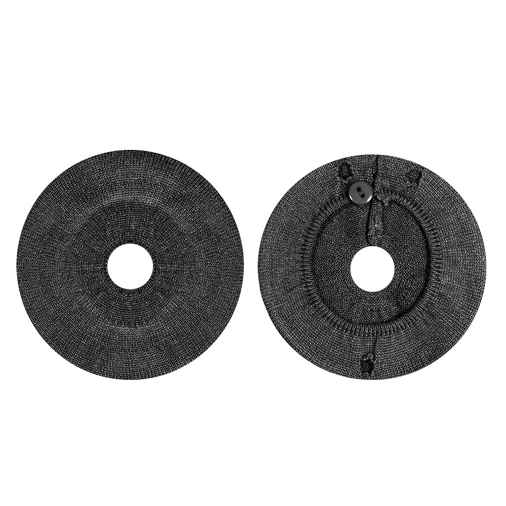 LIANXUE Flexible Fabric Headphone Cover Large Washable Ear Pad ...
