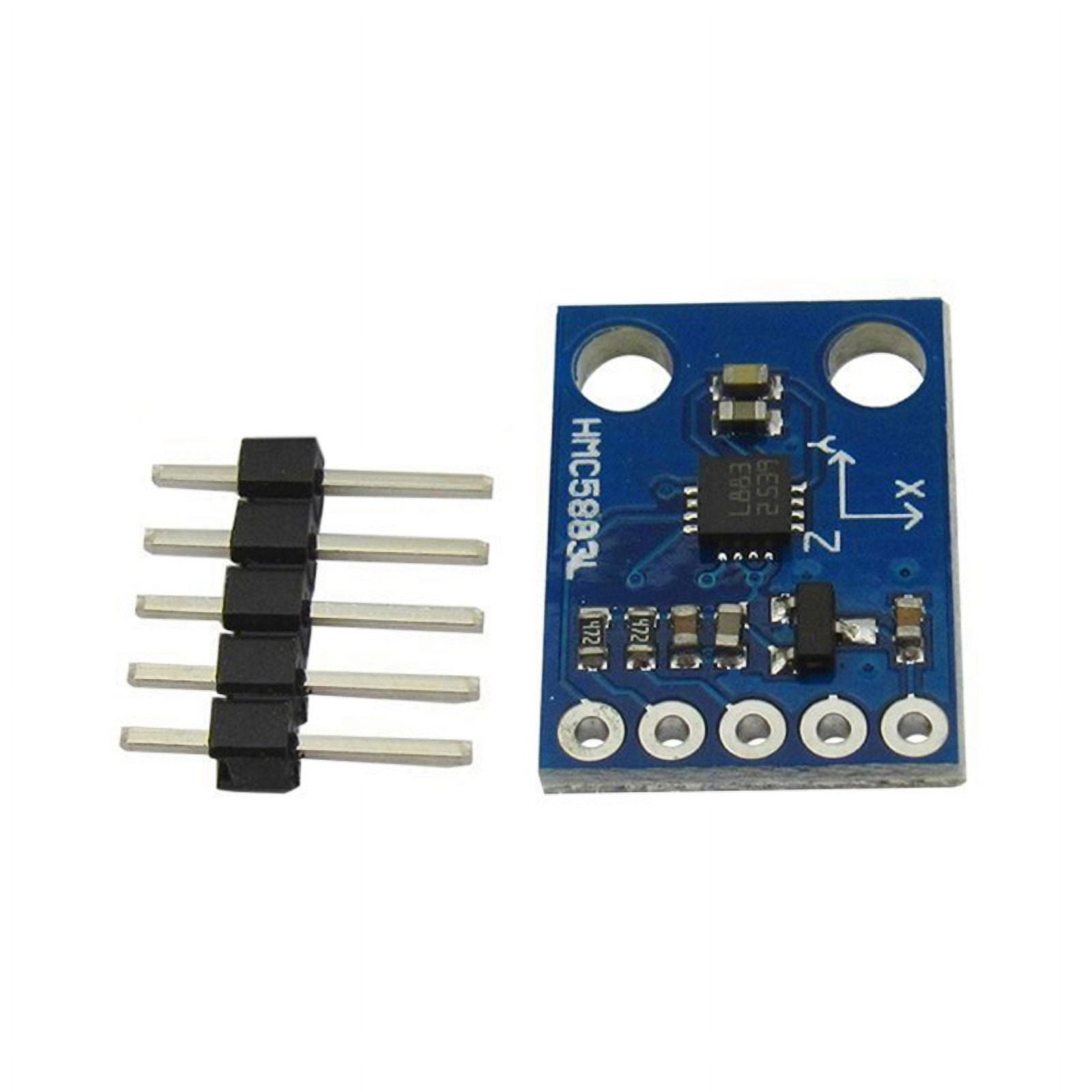 LIANXUE GY-273 3V-5V HMC5883L Triple Axis Compass Magnetometer Sensor ...