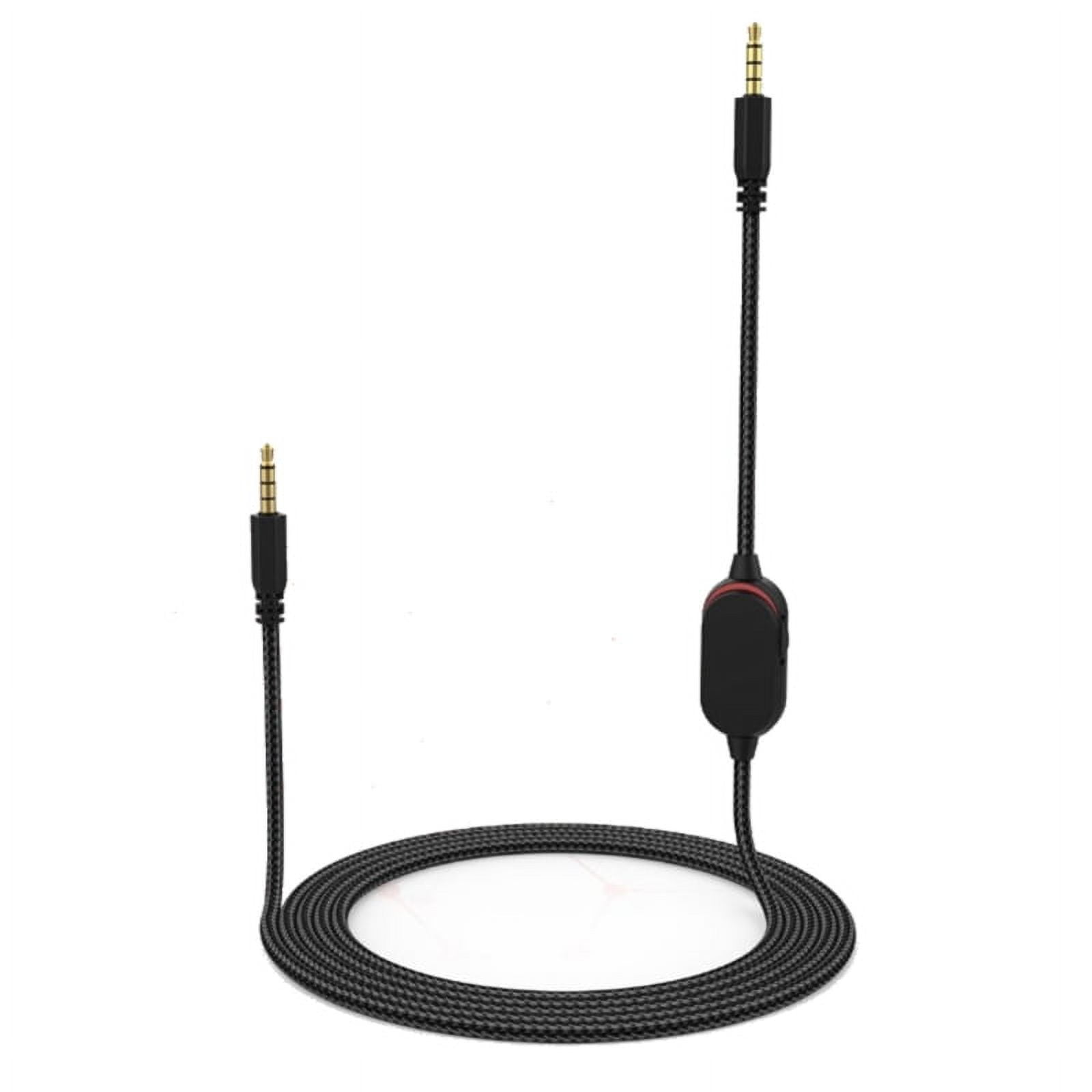 LIANXUE Gaming Headset Cable Replacement 3.5mm Audios Cable with Microphone for AW720H