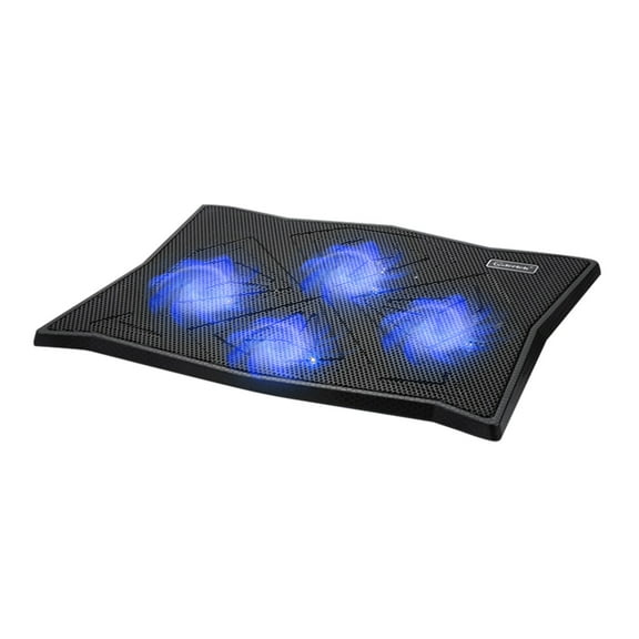 LIANXUE Gaming Laptop Cooling Pad Laptop Cooling Stand External Cooling Fan Cooling Laptop Stand with 2 USB Charging Port