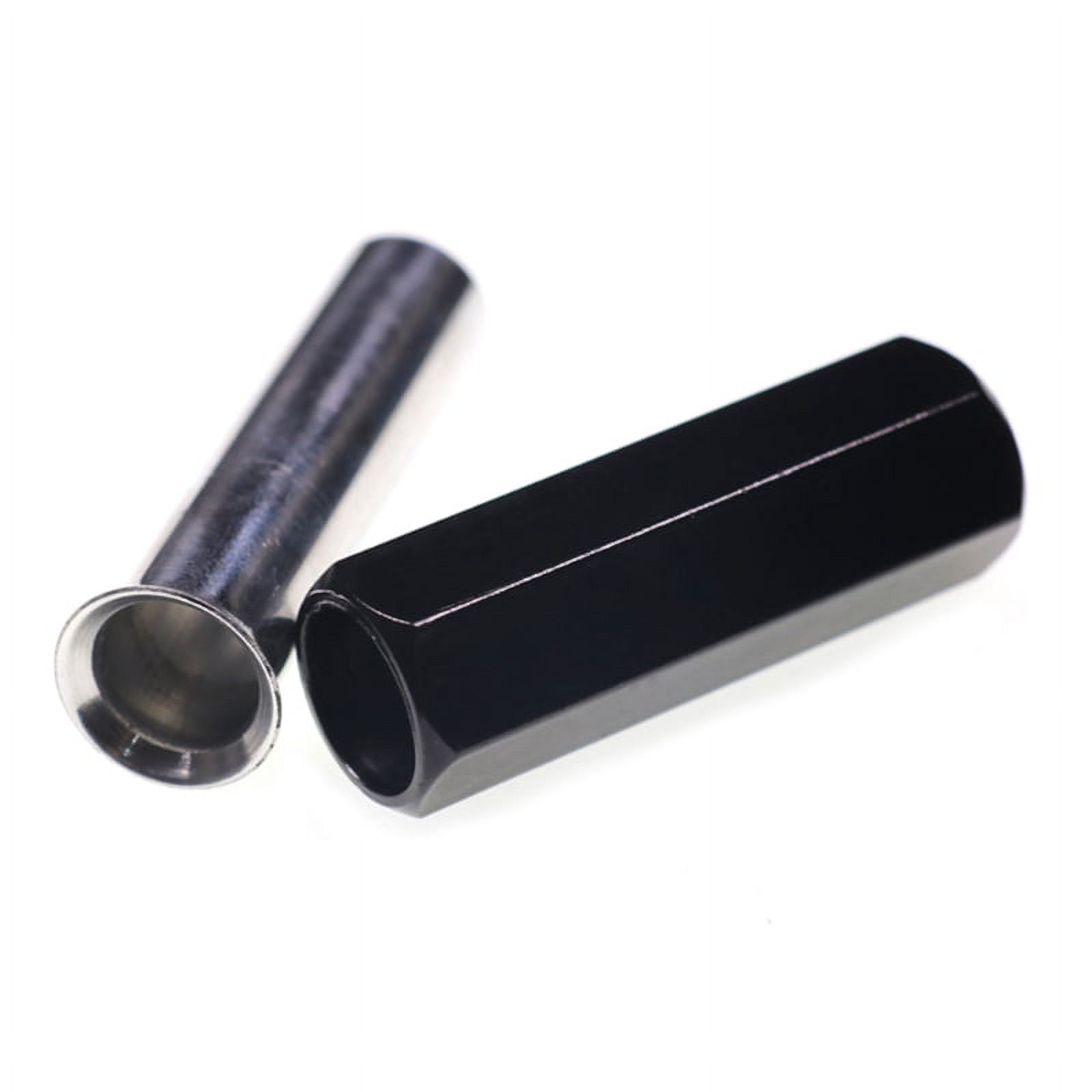 LIANXUE Hair Stacker for Lineup Hairs Feathers Fly Fishing Tying Tool