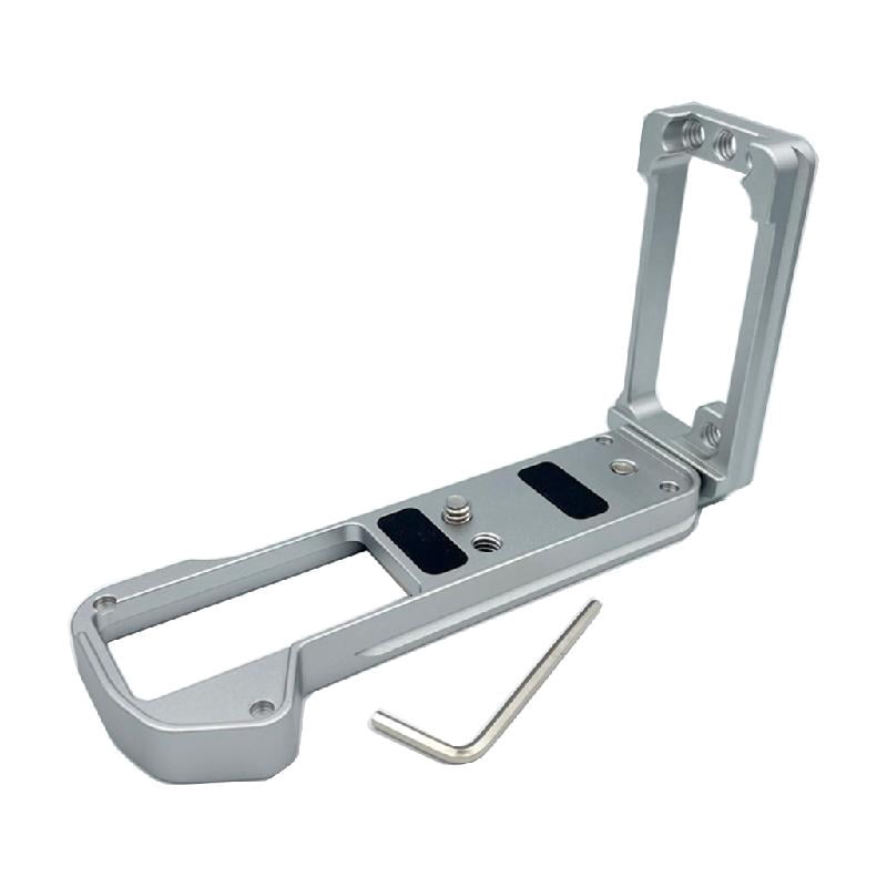 Hersmay XT5 Quick Release Base Plate For Fujifilm X-T5 Camera - Arca-Swiss Compatible, Black