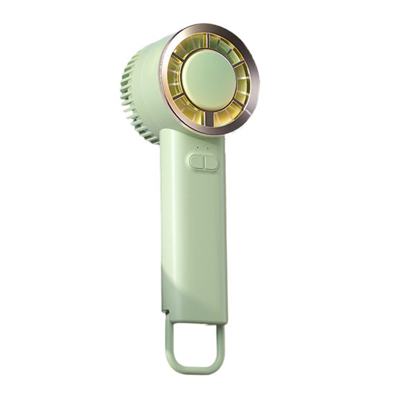 LIANXUE Handheld Turbos Fan USB Rechargeable Fan Long Cooling Time 3 Speed Long Battery for Travel/Outdoor Use