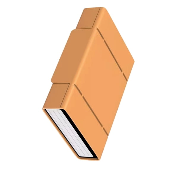 LIANXUE Hard Drive Carrying Case Protective Box for 3.5inch SSD HDD Portable Antistatic Shockproof Dustpoof Travel Storage Bag