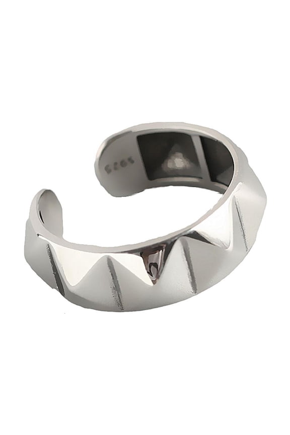 Hexagon Inspired Zinc Alloy Rings Fashion Jewelry for Women of All Ages