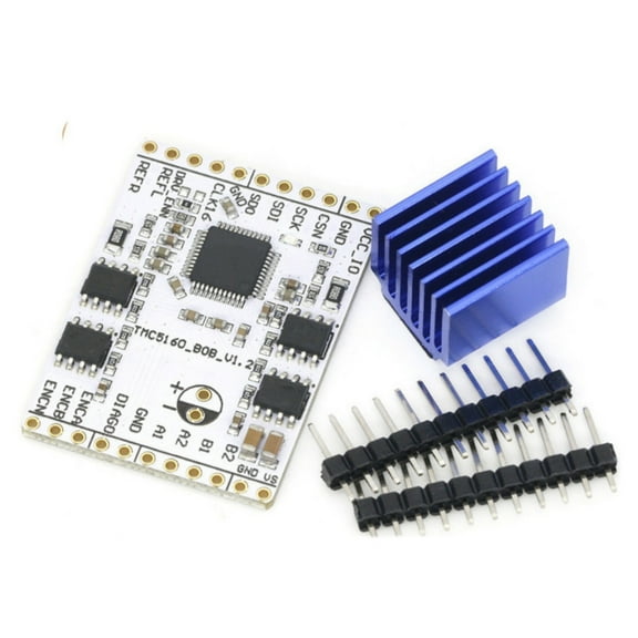 CIYISON Highly Power Stepper Motor Driver Module TMC5160 BOB Integrated ControllerSPI STEP/DIR for 3D Printer Control Board
