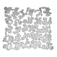 thumbnail image 1 of LIANXUE Letter Alphabet Metal Cutting Dies Stencil DIY Scrapbooking Album Paper Template, 1 of 9