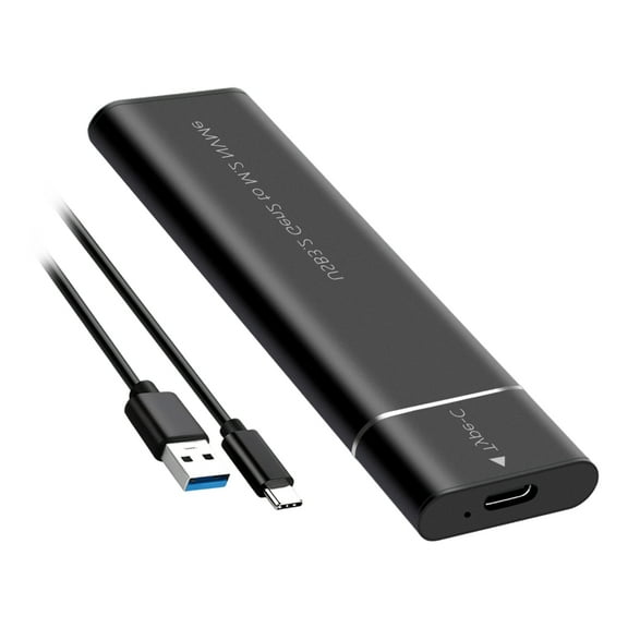 LIANXUE M.2 NVME Solid Disk Enclosure 10Gbps Fast Storage Expansion Heat Dissipation