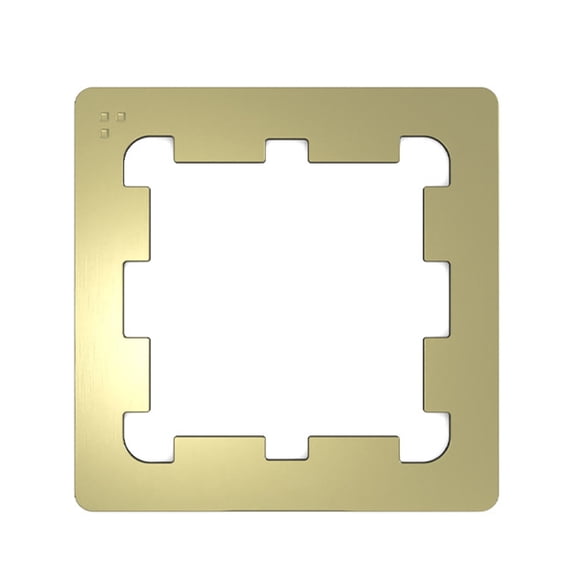 LIANXUE Metal AM5 CPU Holder Heat Transfer Pad For AMD7950X 7900X Optimals Stability