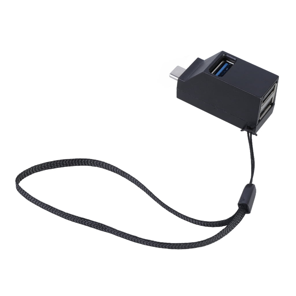 LIANXUE Multiple Port USB Type C Hubs Connectors with USB3.0 and Two ...