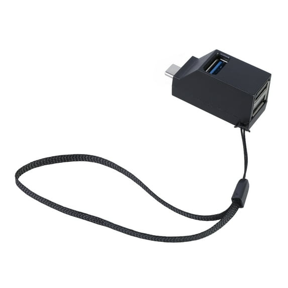 LIANXUE Multiple Port USB Type C Hubs Connectors with USB3.0 and Two USB2.0 for Charging