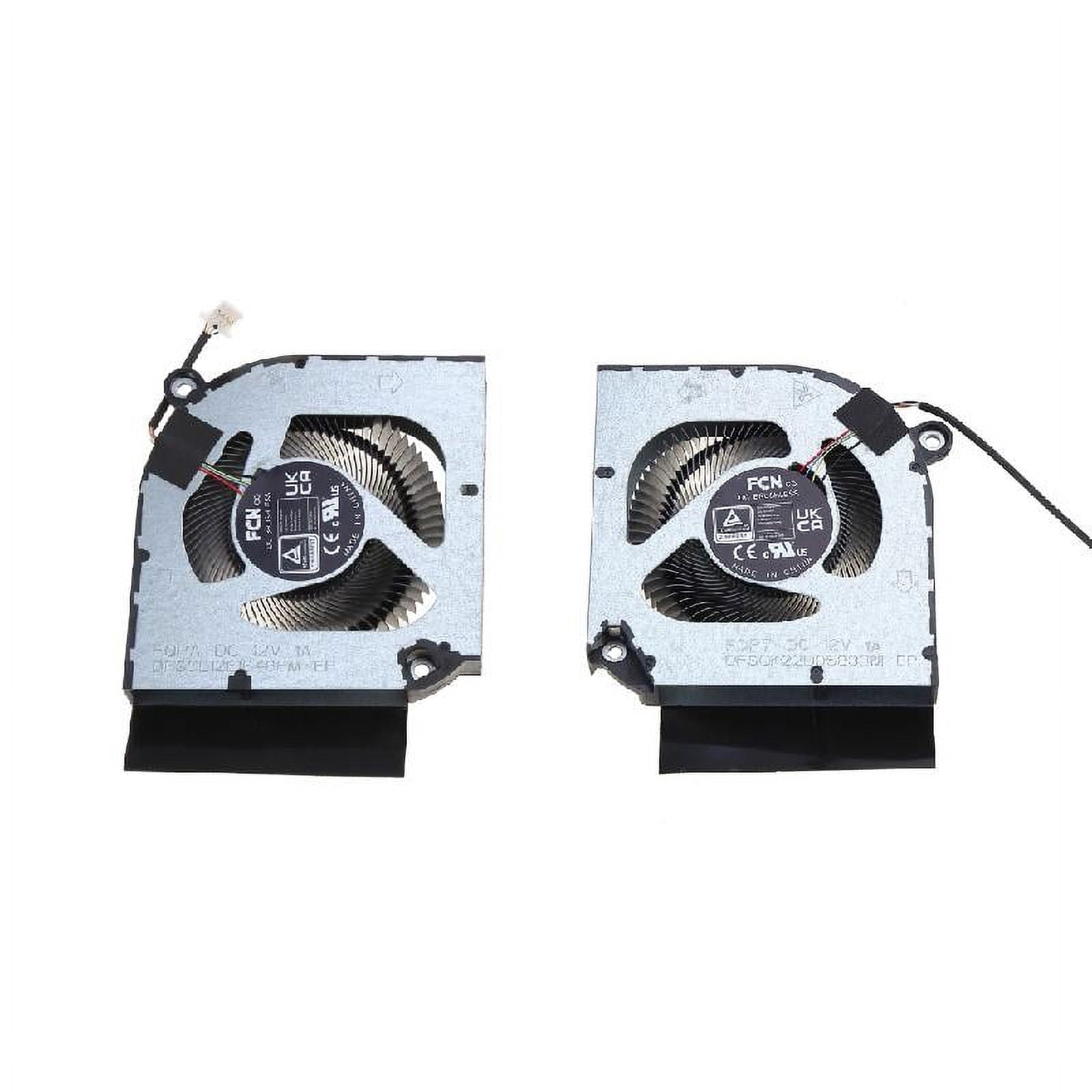 Nitro Cooling Computer LIANXUE Notebook CPU Cooling Fan 12V 1A 4pin GPU Radiator forACER nitro ...