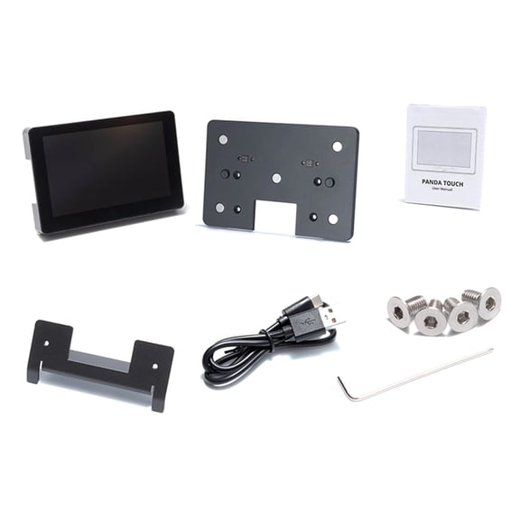 LIANXUE Panda Touches Screen 5'' Display X1C Hot End 3D Printers Easy to Use Color Panel Optimized Printing Experiences