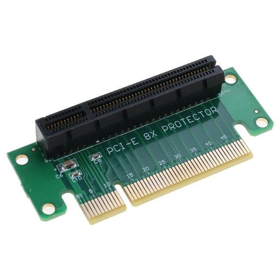 LIANXUE Pcie 8X to Pcie 8X Risers Card Data Transfer Converters Slot for 1U Server