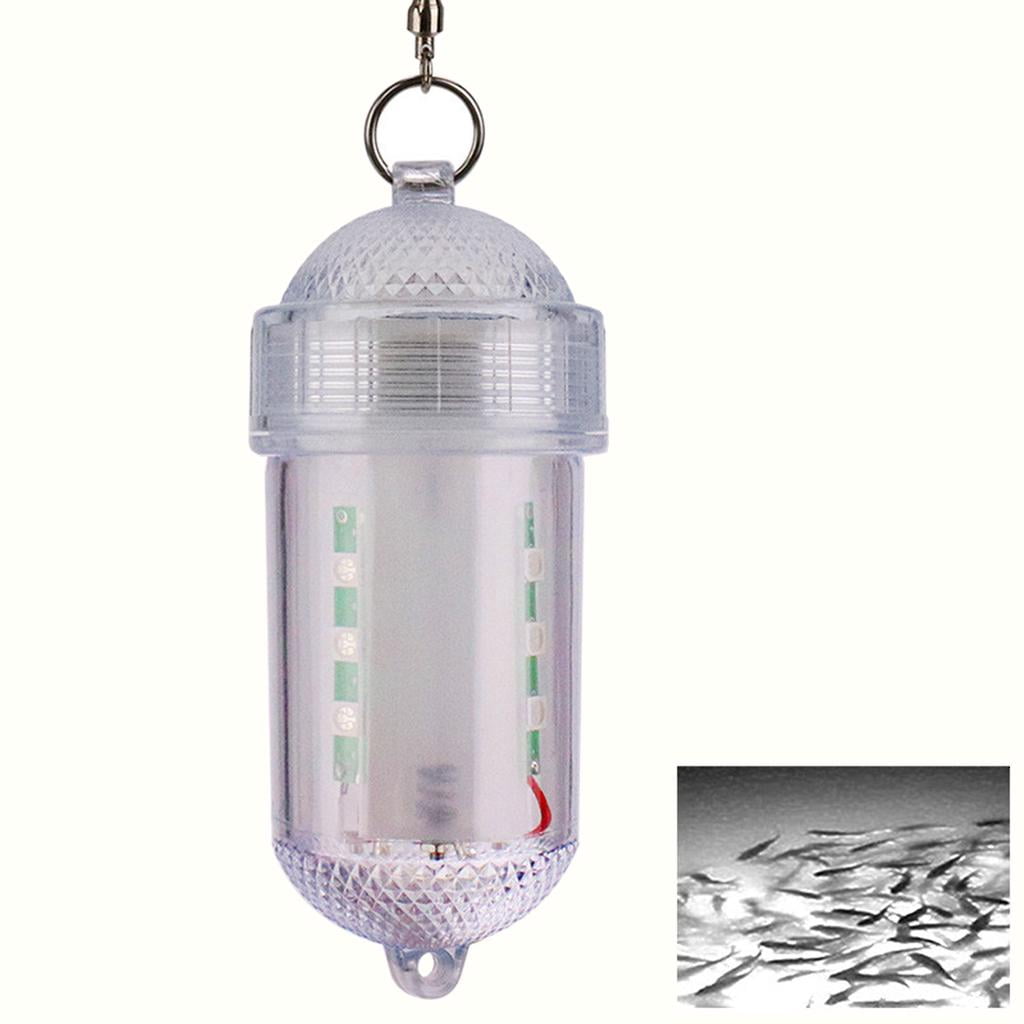 Light Inline Fish LIANXUE Portable Attracing Light LED Fish Bait Submersible Dock ...
