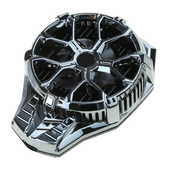 LIANXUE RGB Portable Mobile Phone Cooling Fan Phone Cooler Holder Mobile Phone Radiator