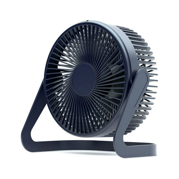 LIANXUE Silent Cooling Fan for Home Dormitory Office School Strong Wind USB Desk Fan Lightweight Portable Fan 360° Rotatable