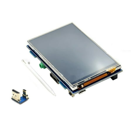 LIANXUE Small 3.5Inch Display Screen With Touch Capability For RPI and Multiple Use