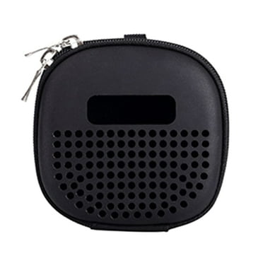 LIANXUE Speaker Case for Bose SoundLink Micro Bluetooth-compatible Speaker, Travel Carrying Case Protective Cover w/ Metal Hook