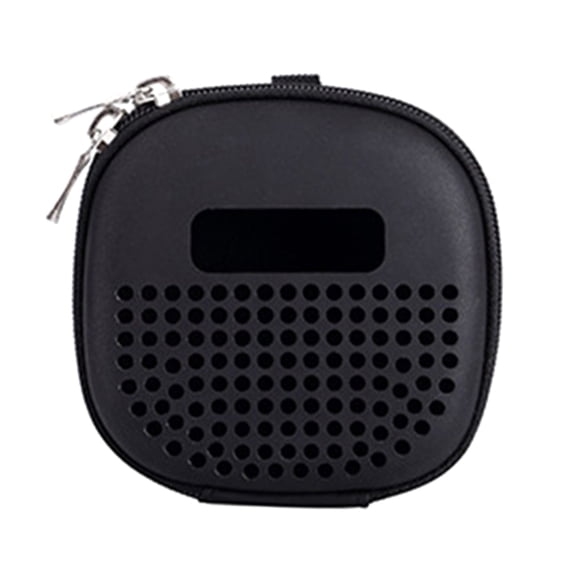 LIANXUE Speaker Case for Bose SoundLink Micro Bluetooth-compatible Speaker, Travel Carrying Case Protective Cover w/ Metal Hook