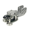 thumbnail image 1 of LIANXUE Stainless Steel CW Morse for Key Portable Telegraph for Key Paddle for Key With Magnetic Base For Radio Users, 1 of 6