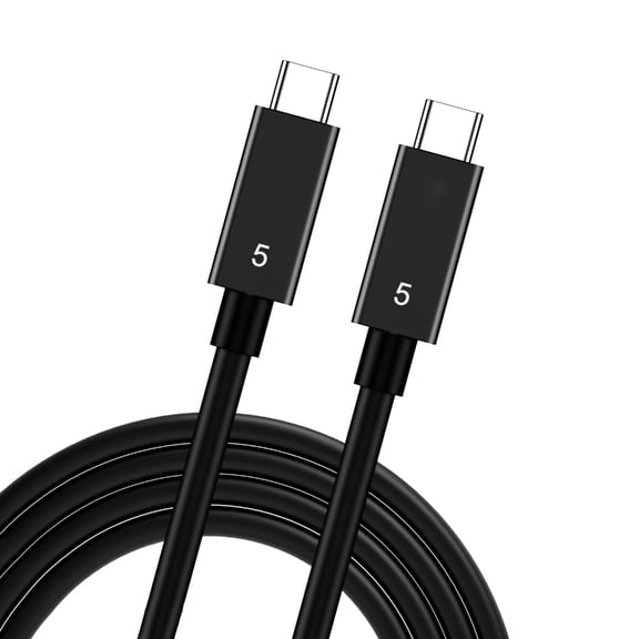 LIANXUE Thunderbolt5 USB C Cable,Bidirectional 80Gbps Data Transfer Rate,240W Charging,16K/Double 8K Video Portable Design