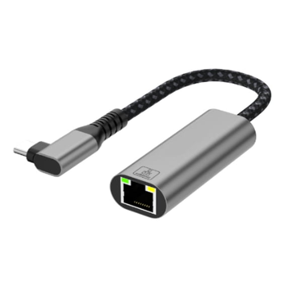 CIYISON USB C to Ethernet Adapter USB C to Ethernet LAN Networking Adapter 1000Mbps RJ45 Internet Adapter for Laptop Desktop