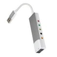 thumbnail image 1 of LIANXUE USB External Sound Card Multifunction Sound Adapter with SPDIF Digital Output, 1 of 13