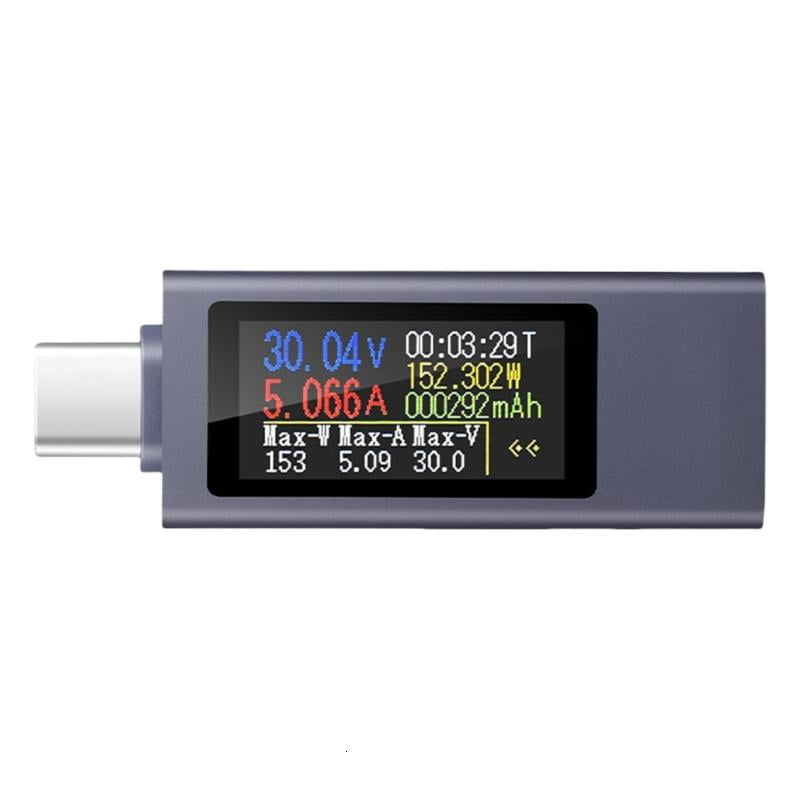 LIANXUE Universal Charging Efficiency Meter Compactly Design Real Time ...