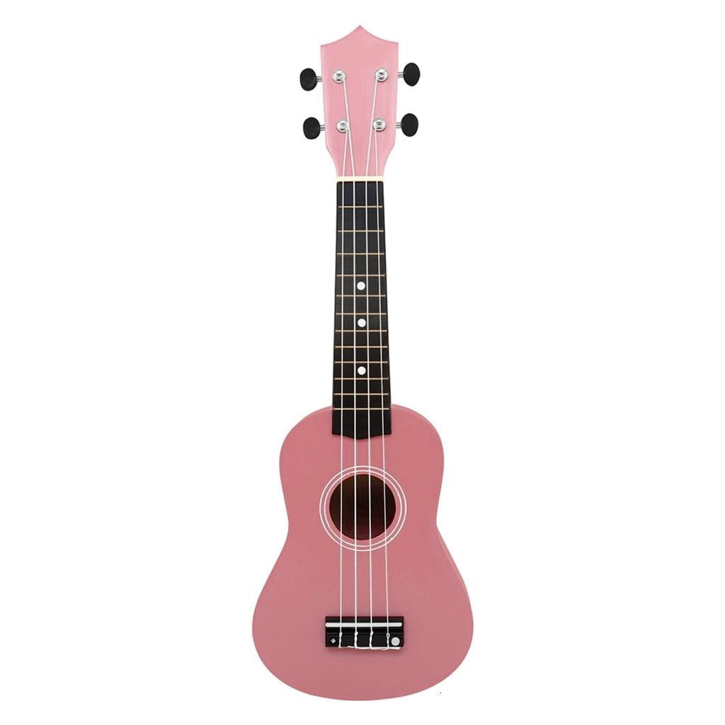 LIANXUE Vibrant 21 inch Beginner Ukulele Colorful Acoustic Ukuleles with Smooth String and Excellent Sound Transmission