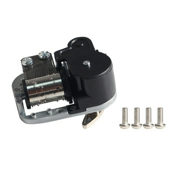 LIANXUE Wind Up Music Box Mechanism for DIY Projects 3D Printed Parts for Creative Gifts Hand Crank/Wind-Up Models