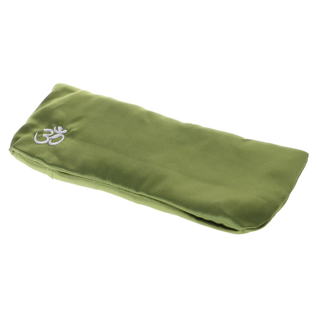 LIANXUE Yoga Eye Pillow Silk Cassia Seed Lavender Relaxation Mask Aromatherapy