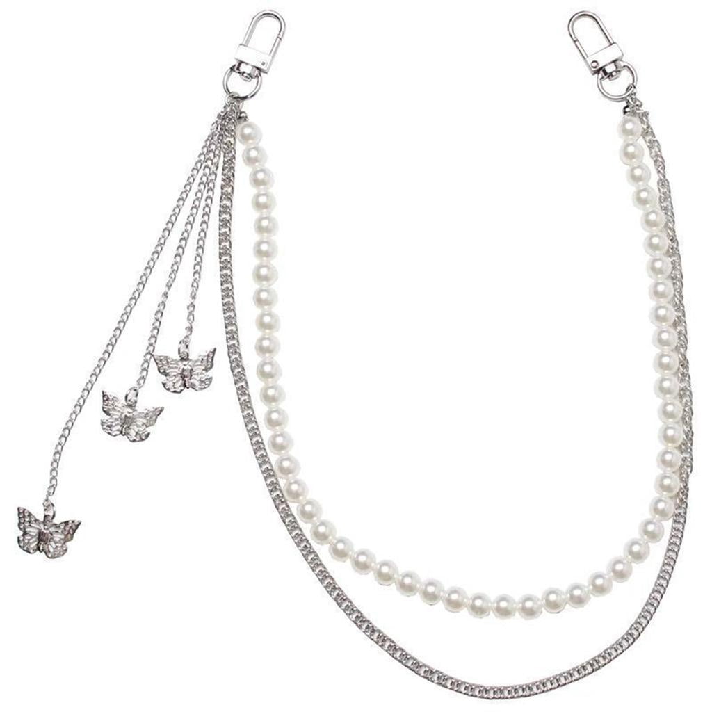 LIANXUEHarajuku Wallet Chain Pocket Chain Belt Chains for Dancers Punks ...