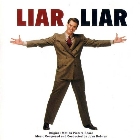 John Debney - Liar Liar (Original Motion Picture Score) (CD) (Mint (M))