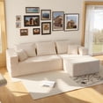 thumbnail image 1 of LIAROO 108" Modular Sectional Sofa, Cloud Boneless Couch with Deep Seats and Chaise, Modern Upholstered L-Shape Couch for Living Room or Bedroom, No Assembly Required, 1 of 12