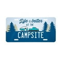 thumbnail image 1 of LIBATC, Navy License Plate, 1 of 3