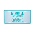 thumbnail image 1 of LIBATC, Teal Logo License Plate, 1 of 3