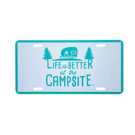 LIBATC, Teal Logo License Plate